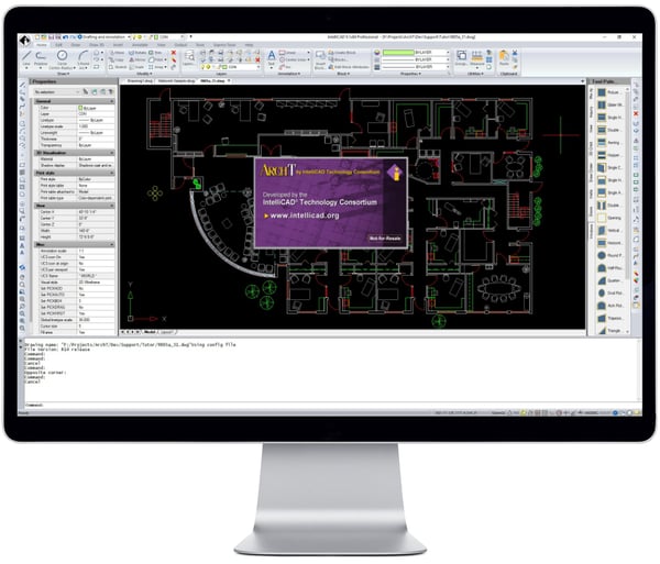 Monitor with ArchT