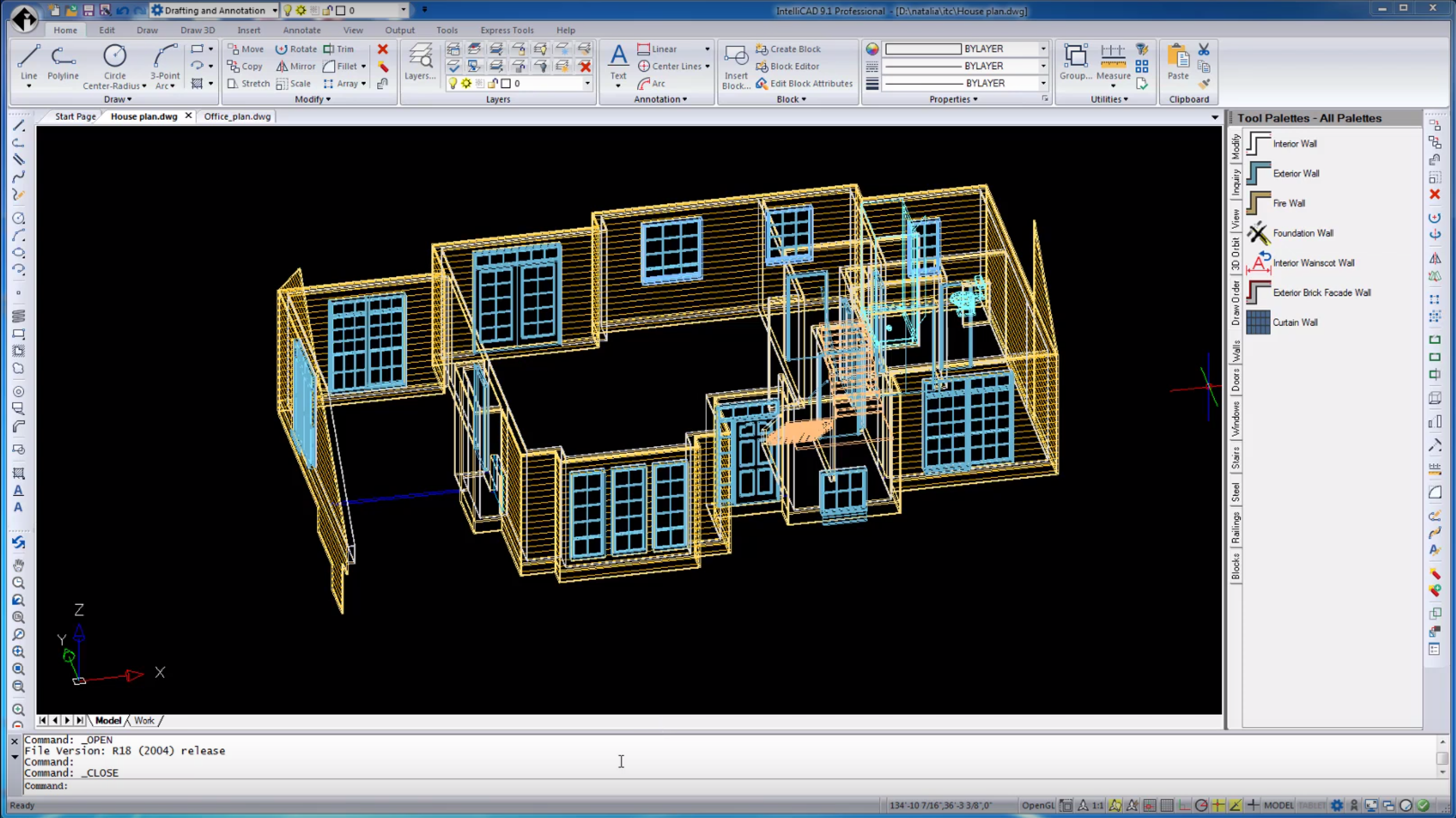 Аналог autocad. Здания в ZWCAD. INTELLICAD. Альтернатива Автокад. ZWCAD Architecture.